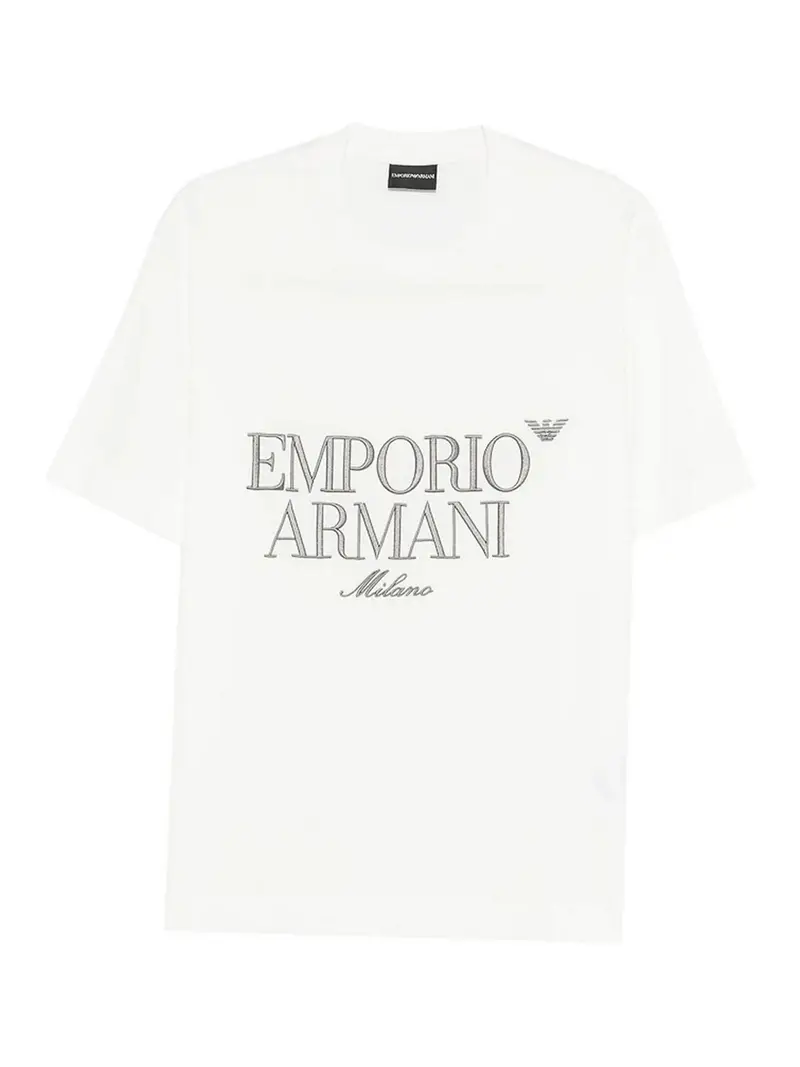 Emporio Armani T-shirt Bianco 4202111