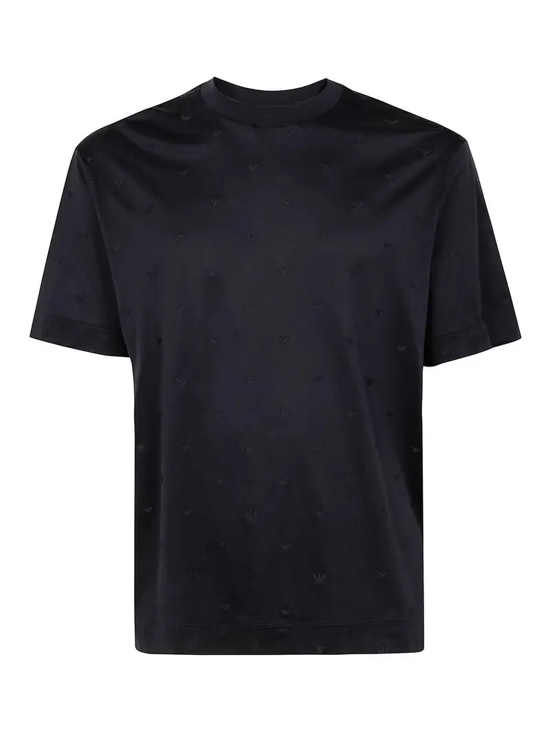 Emporio Armani T-shirt Blu 3275054