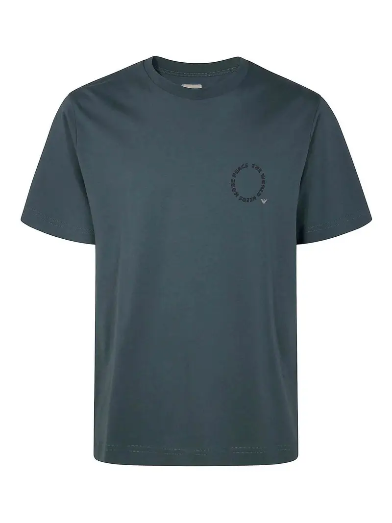 Emporio Armani T-shirt Blu 3275059