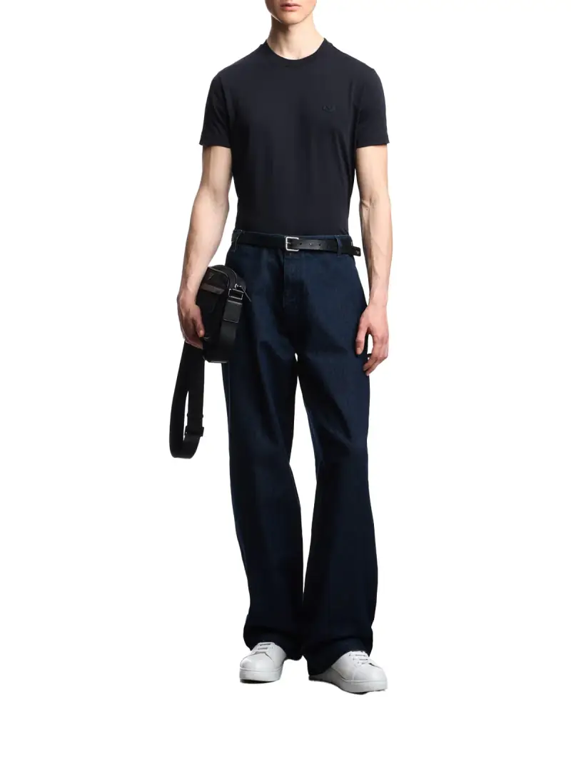 Emporio Armani T-shirt Blu 4180247 miniatura 2