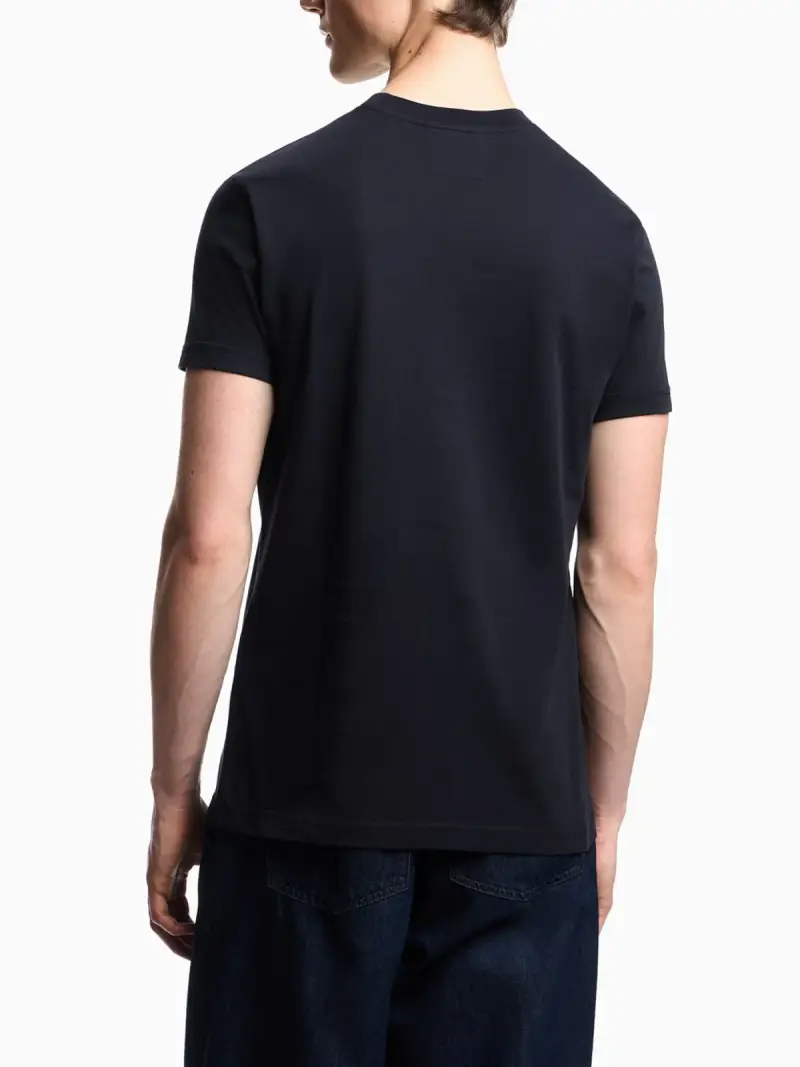 Emporio Armani T-shirt Blu 4180247 miniatura 3