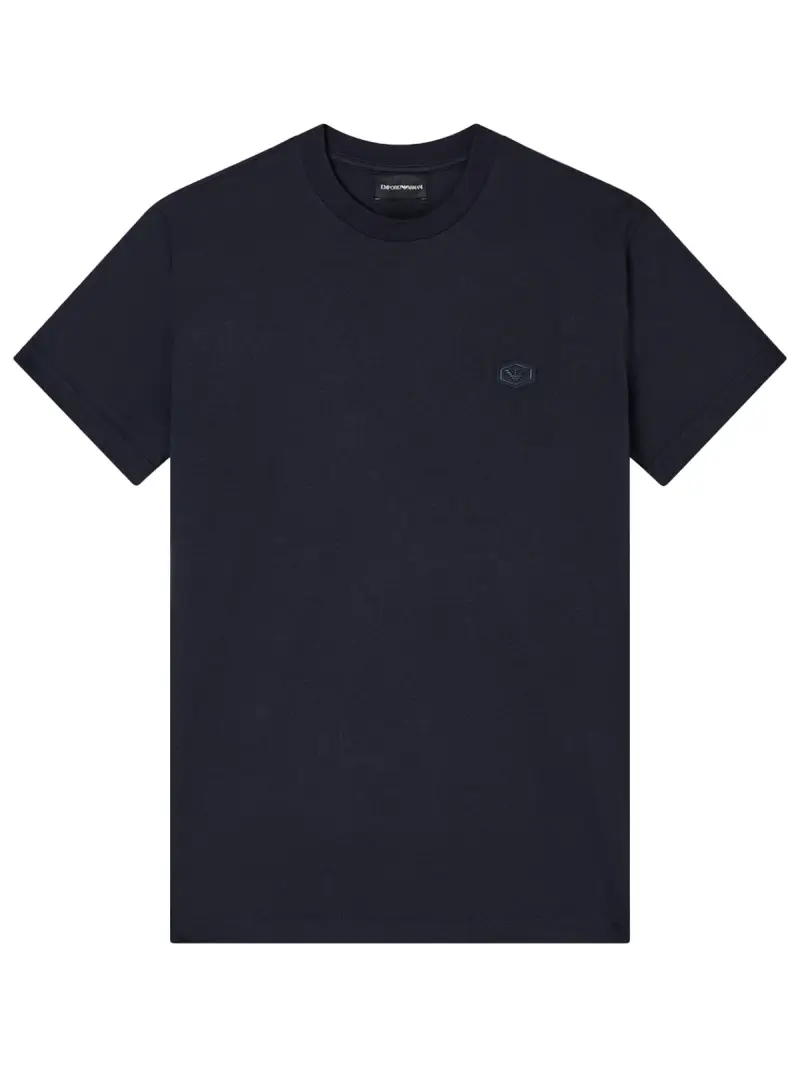 Emporio Armani T-shirt Blu 4180247