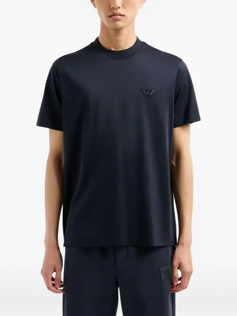 Emporio Armani T-shirt Blu 2656046 miniatura 2