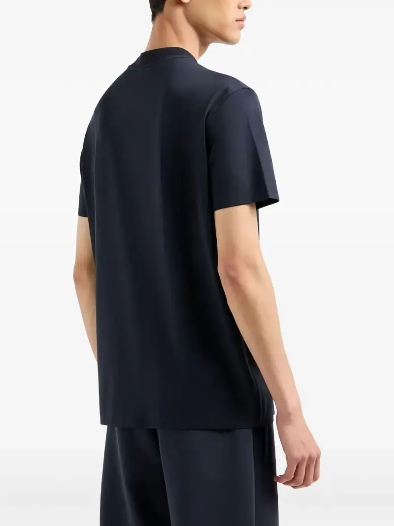 Emporio Armani T-shirt Blu 2656046 miniatura 3