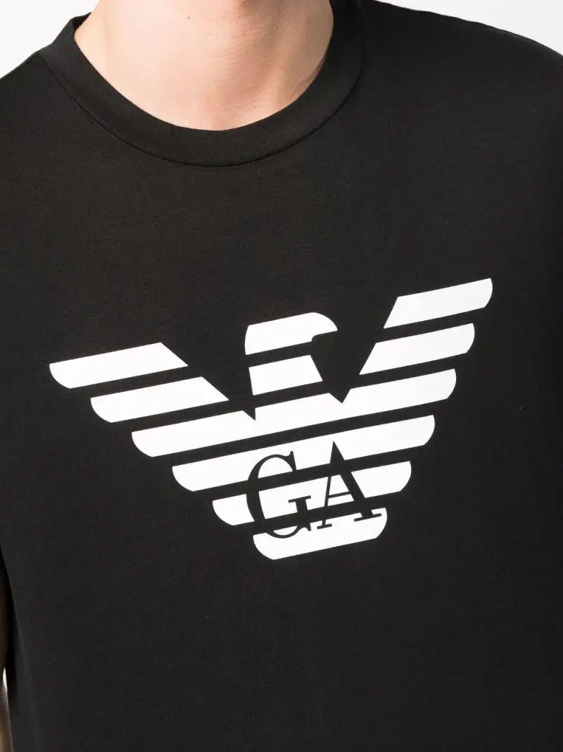 Emporio Armani T-shirt Nero 4015560 miniatura 3