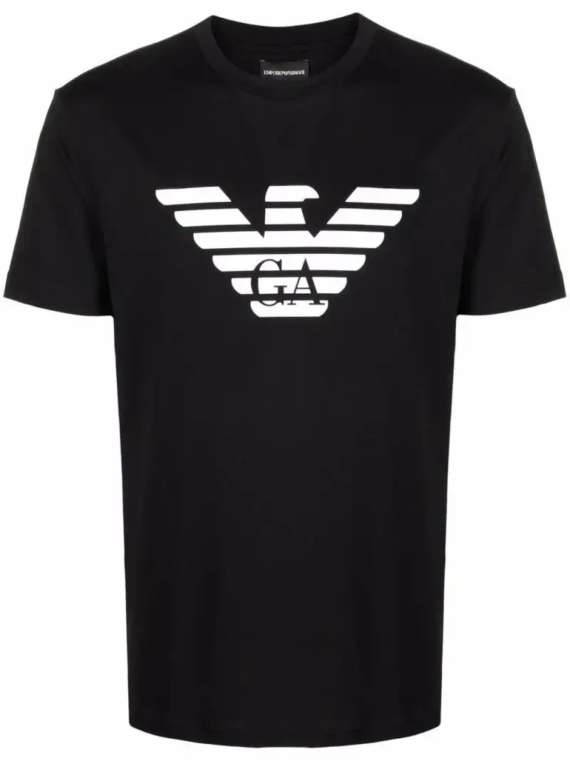 Emporio Armani T-shirt Nero 4015560