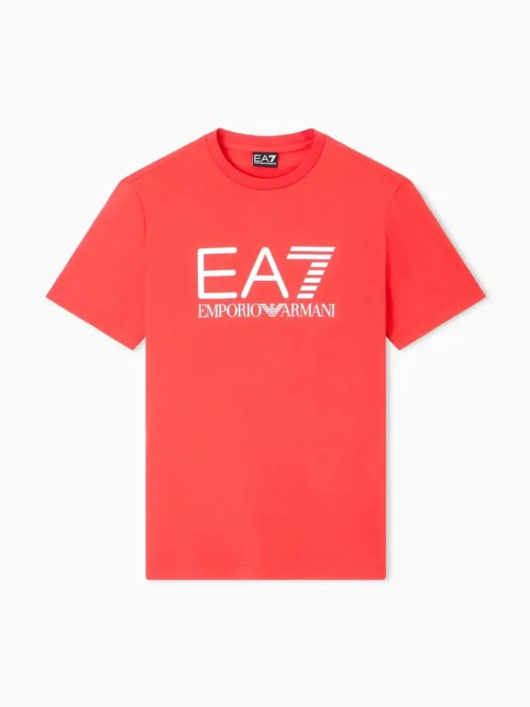 Emporio Armani T-shirt Rosso 4447597