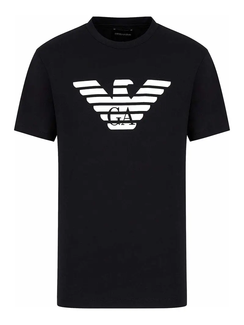 Emporio Armani T-shirt Blu 3278224