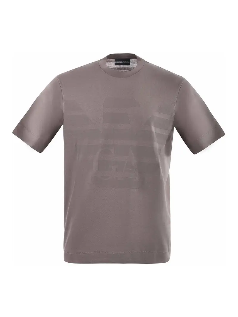 Emporio Armani T-shirt Grigio 3999819