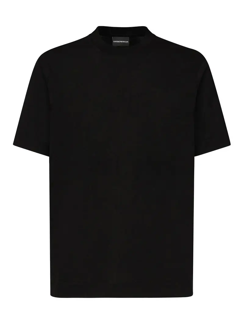 Emporio Armani T-shirt Nero 3342618