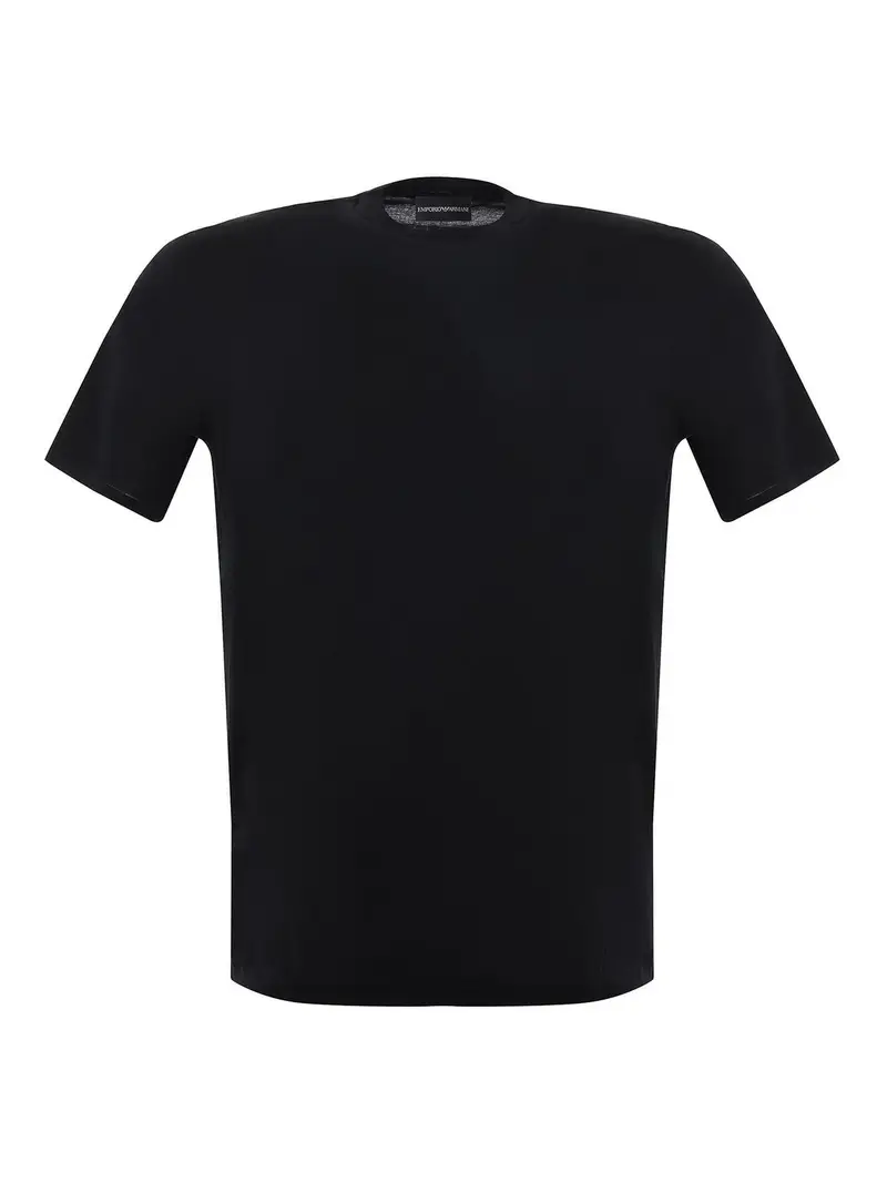 Emporio Armani T-shirt Nero 3865875