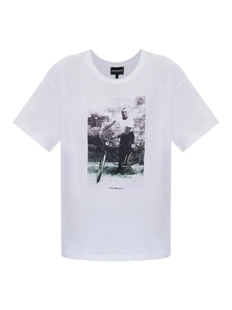 Emporio Armani T-shirt Bianco 4228299