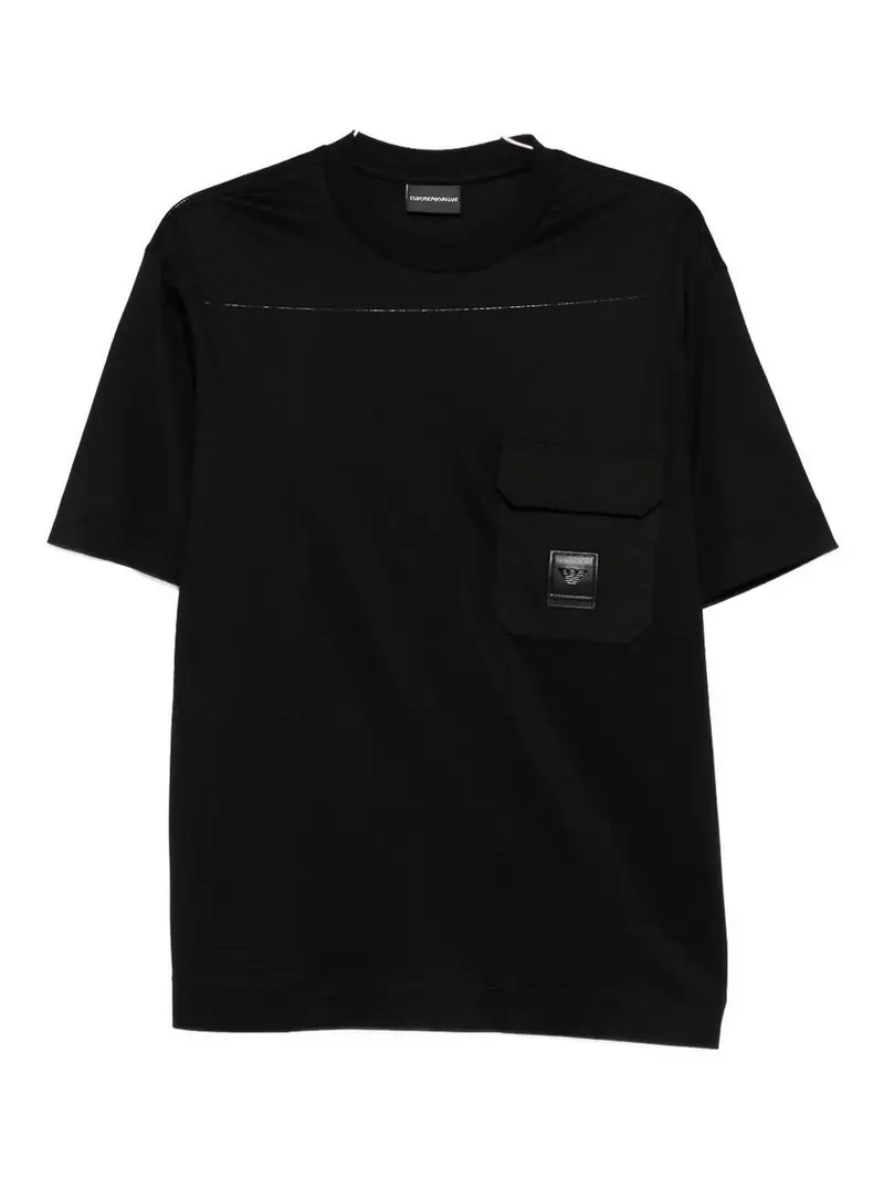Emporio Armani T-shirt Nero 3347757