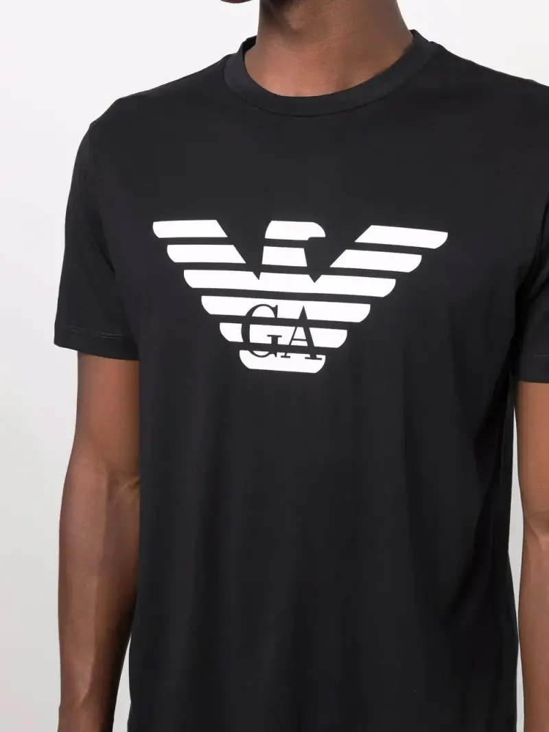 Emporio Armani T-shirt Blu 2656279 miniatura 2