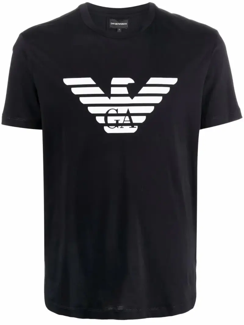 Emporio Armani T-shirt Blu 2656279