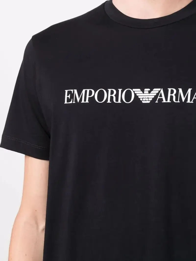 Emporio Armani T-shirt Blu 3960630 miniatura 2