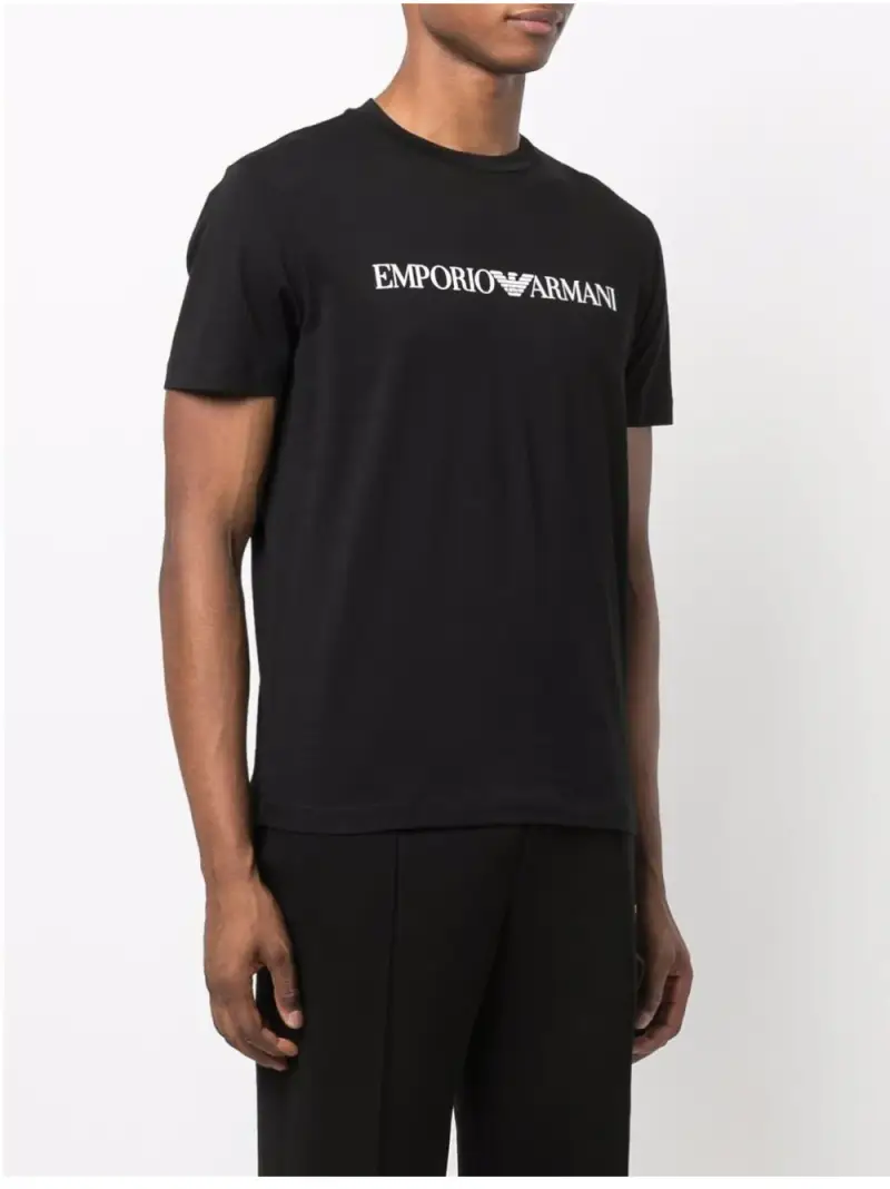 Emporio Armani T-shirt Nero 4022900 miniatura 2