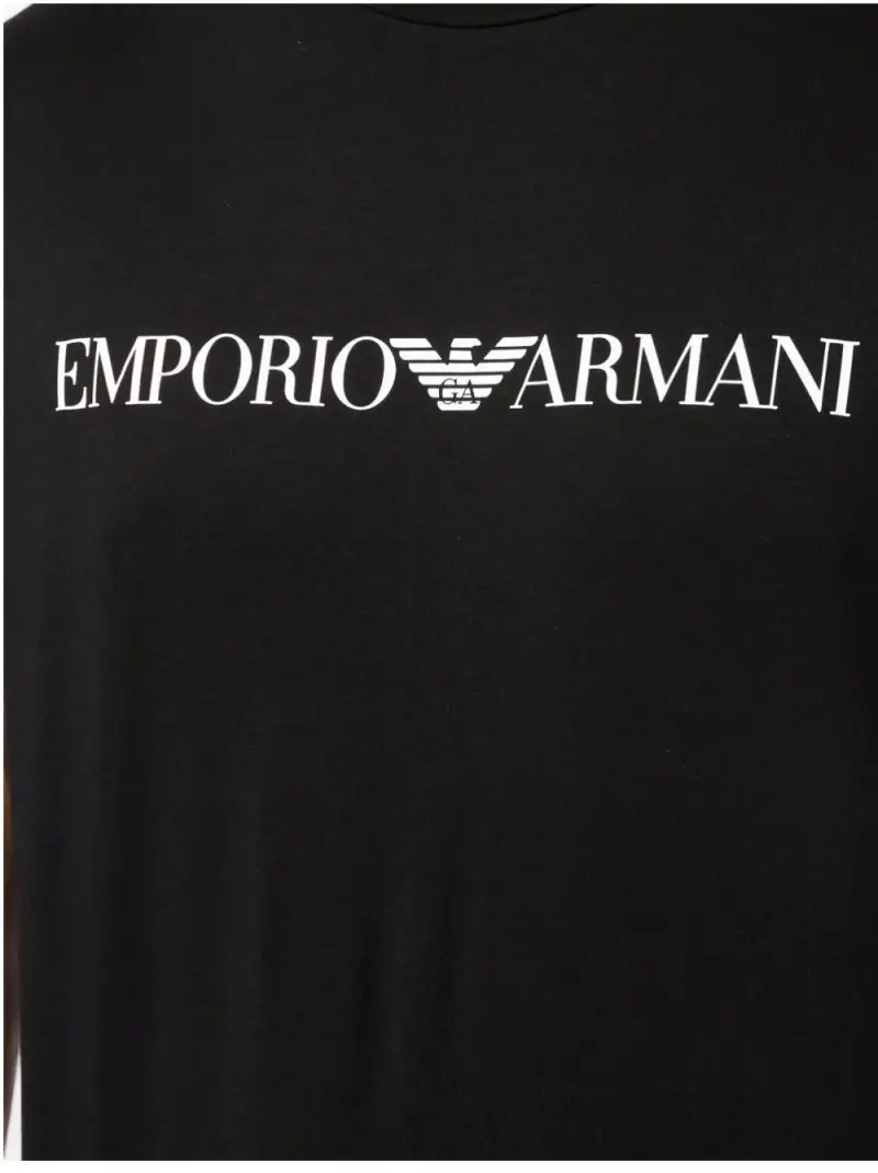 Emporio Armani T-shirt Nero 4022900 miniatura 3