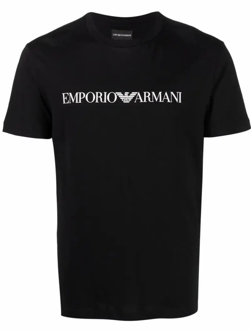 Emporio Armani T-shirt Nero 4022900