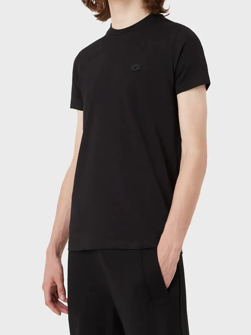 Emporio Armani T-shirt Nero 4022869 miniatura 2