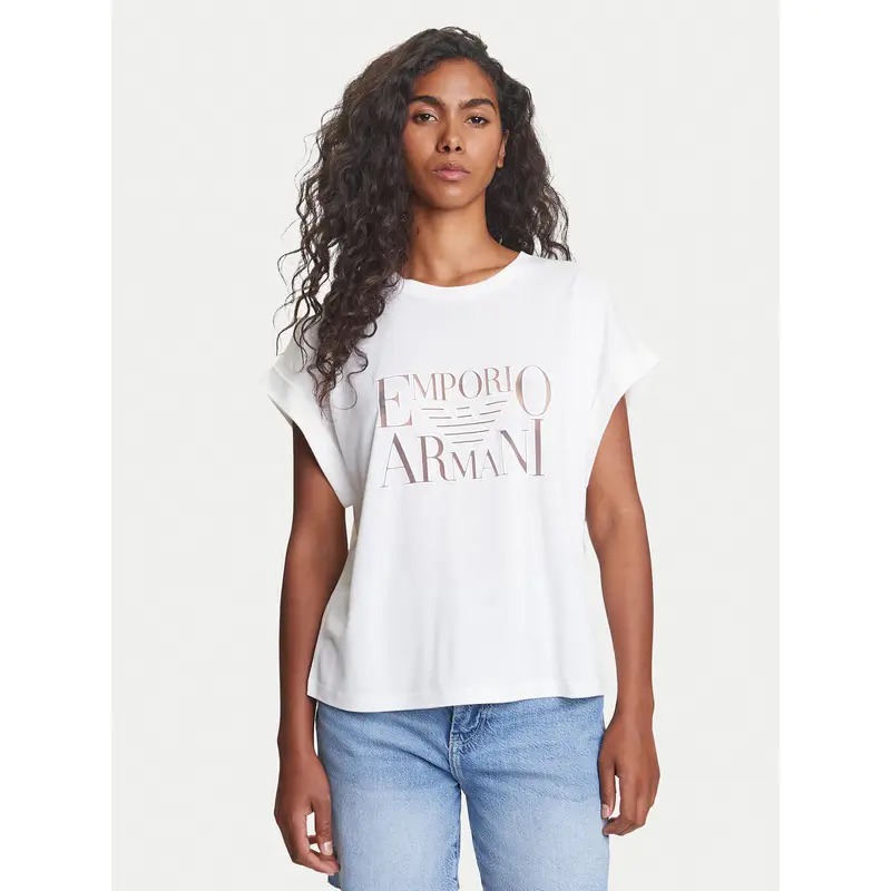 Emporio Armani T-shirt Bianco 3216763