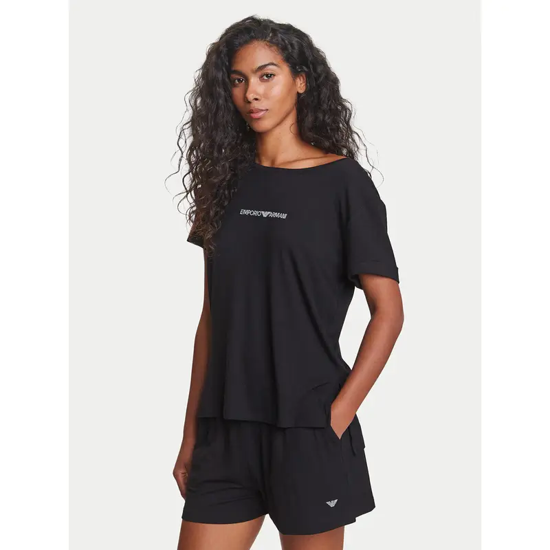 Emporio Armani T-shirt Nero 3999771