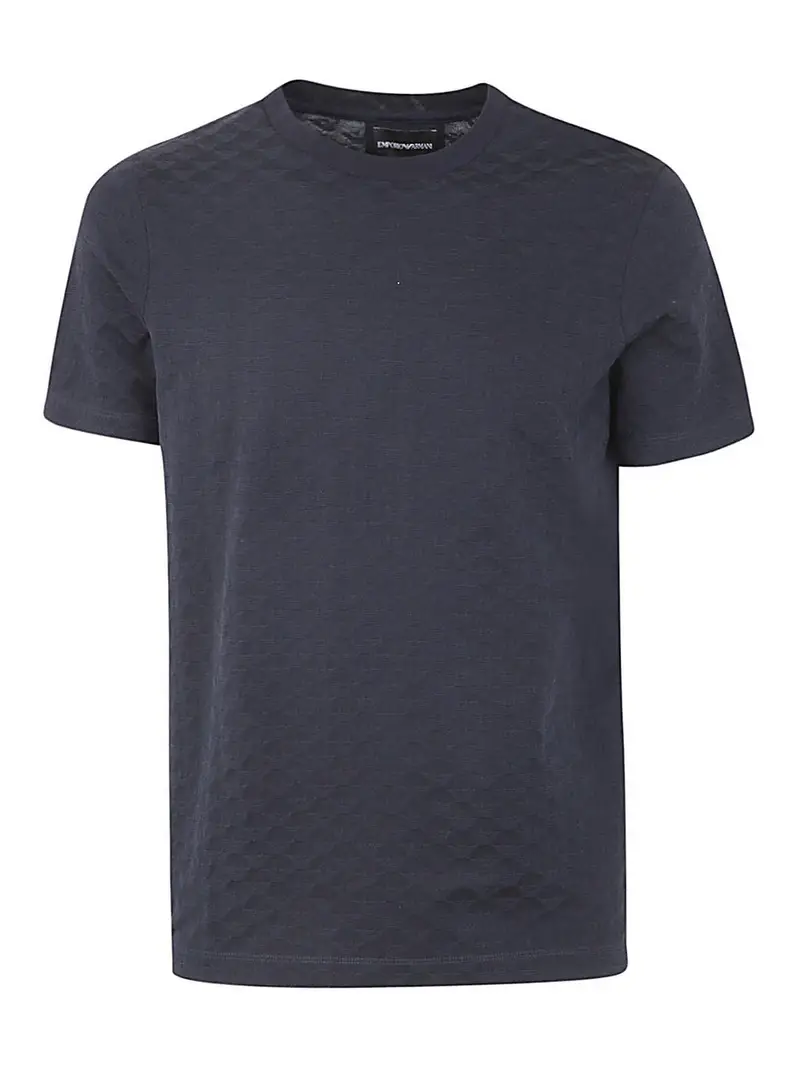 Emporio Armani T-shirt Blu 3270965