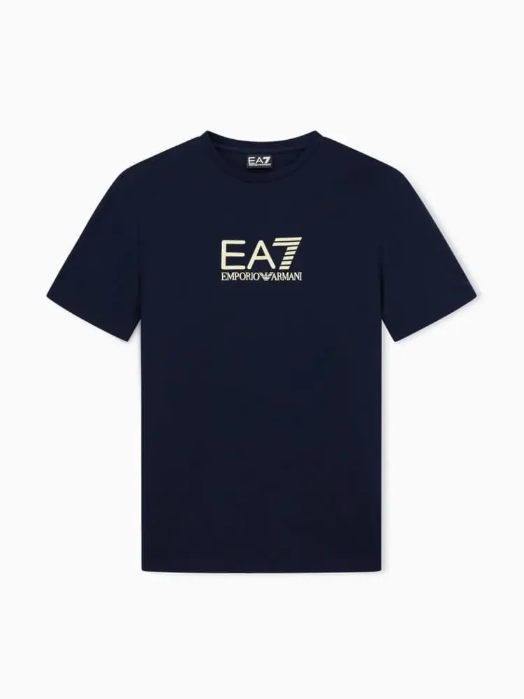 Emporio Armani T-shirt Blu 2847721