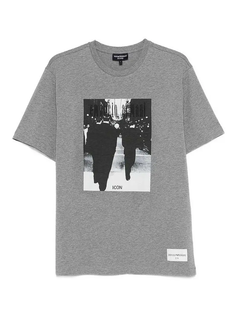 Emporio Armani T-shirt Grigio 4202907