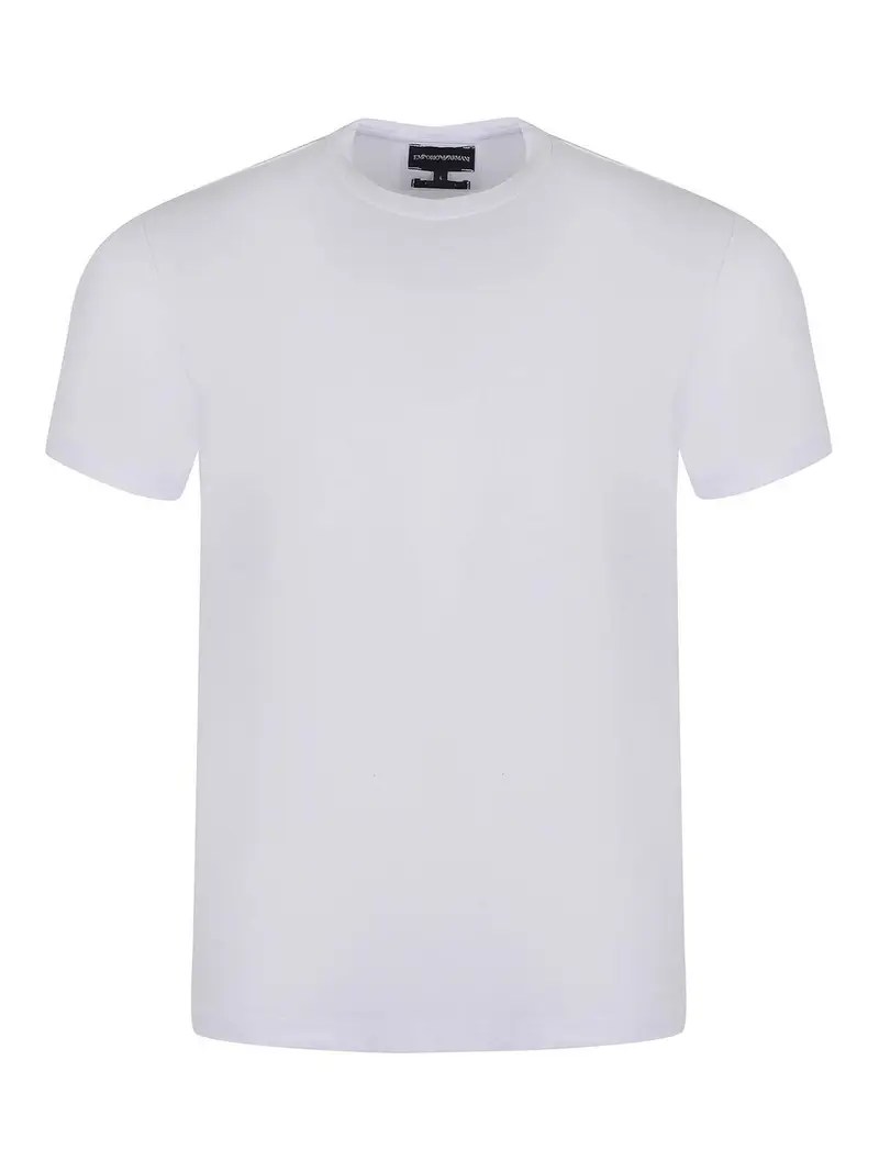 Emporio Armani T-shirt Bianco 3855077