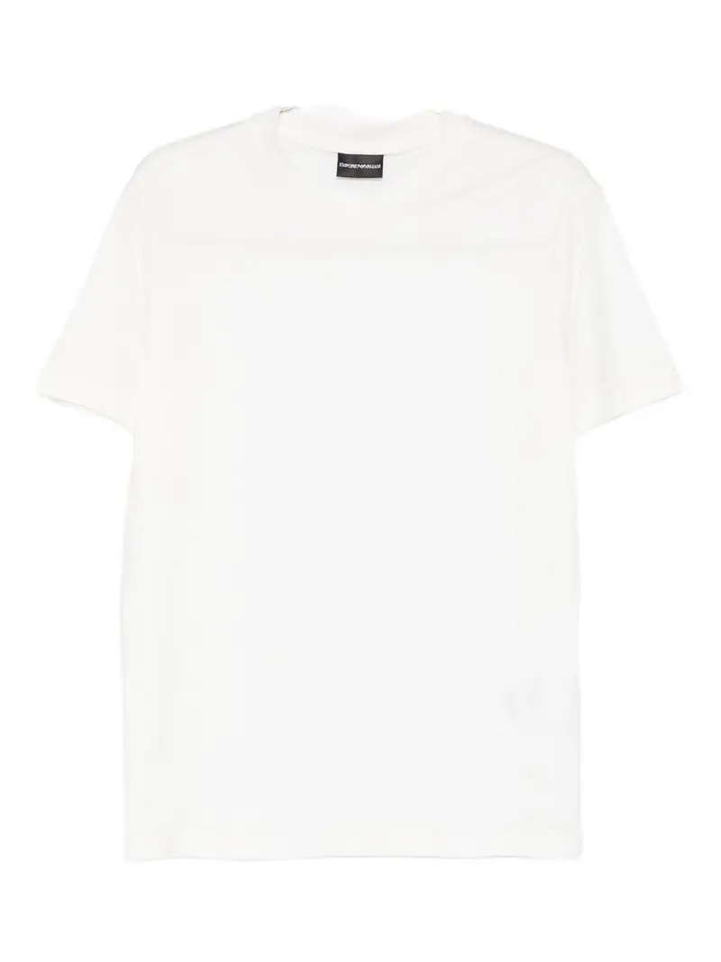 T-shirt in cotone Bianco