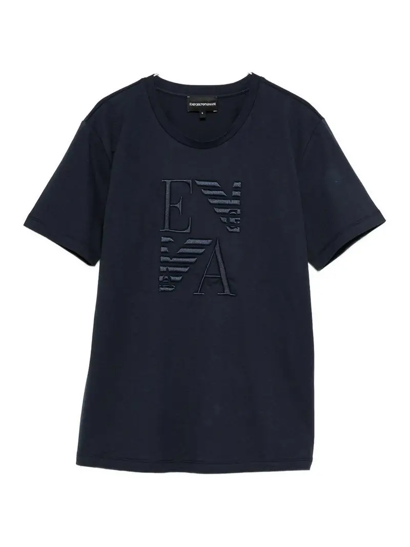 Emporio Armani T-shirt Blu 3997551