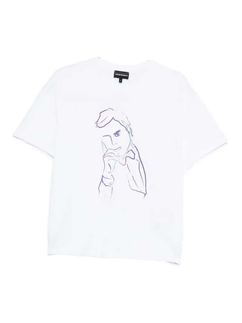 Emporio Armani T-shirt Bianco 4228454