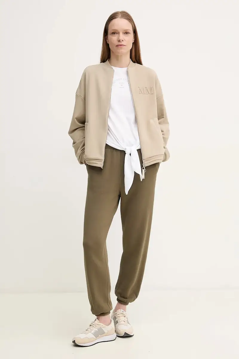 Emporio Armani T-shirt Donna Bianco 3124433 miniatura 2