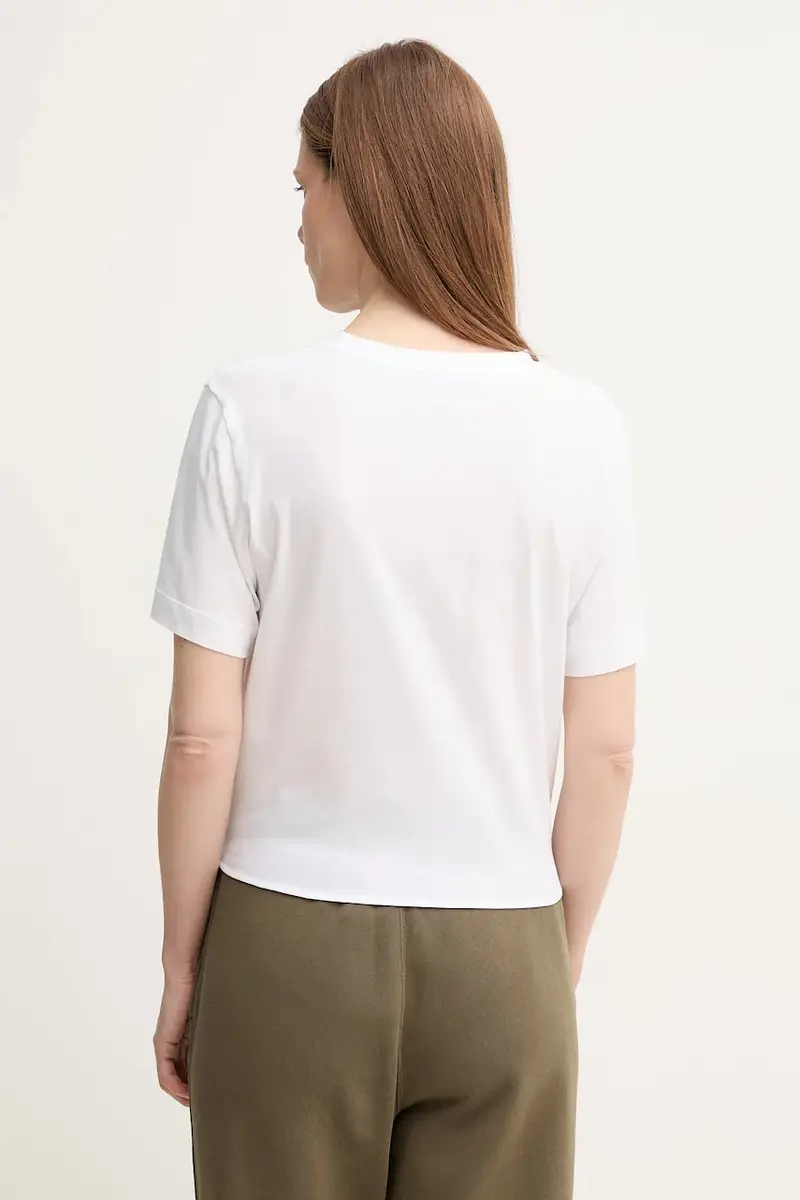 Emporio Armani T-shirt Donna Bianco 3124433 miniatura 3