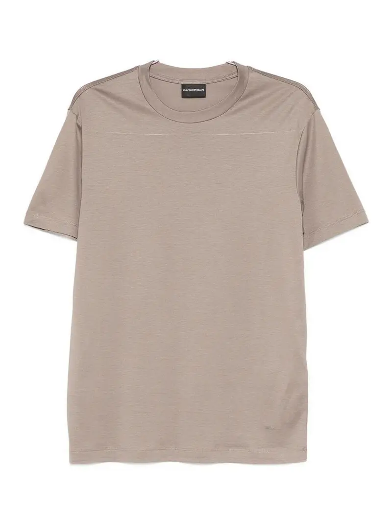 T-shirt in cotone Grigio