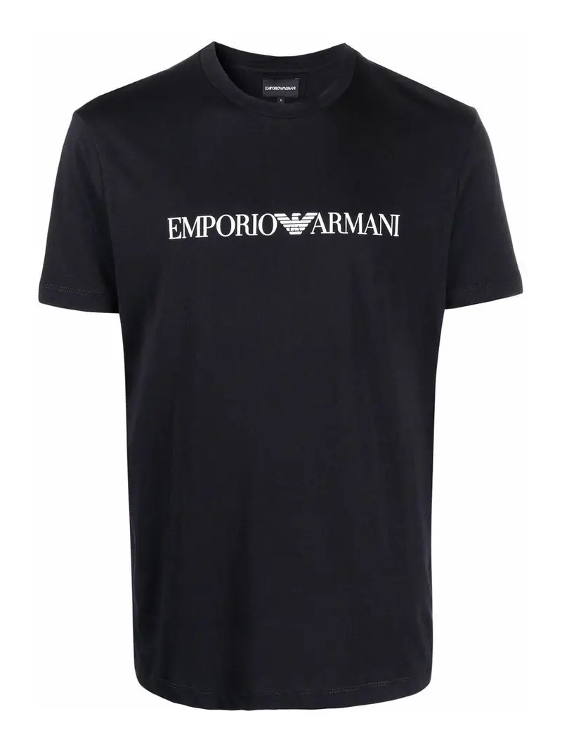 Emporio Armani T-shirt Nero 3278768