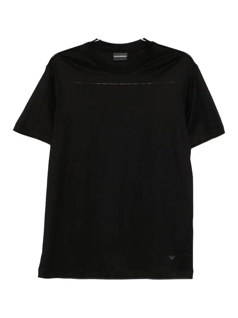 T-shirt in cotone Nero