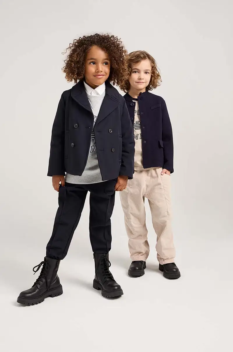 Emporio Armani T-shirt Beige 4157124 miniatura 4