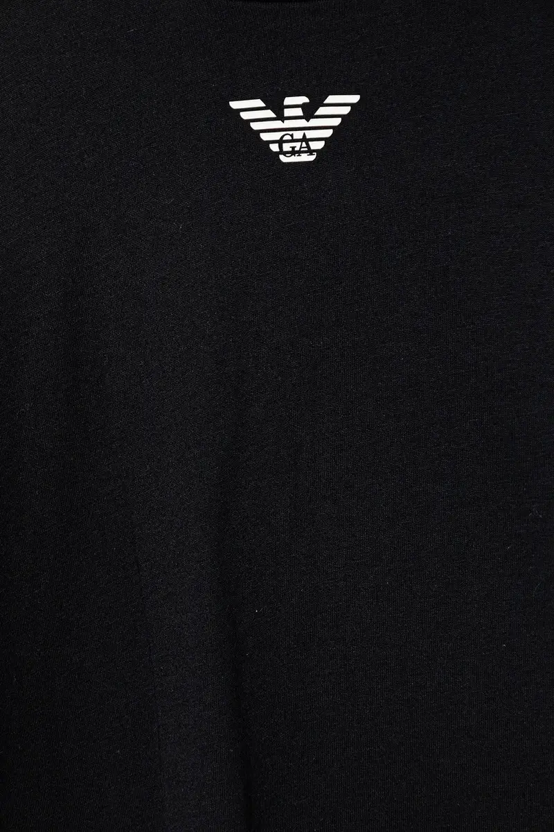 Emporio Armani T-shirt Blu 3246031 miniatura 3