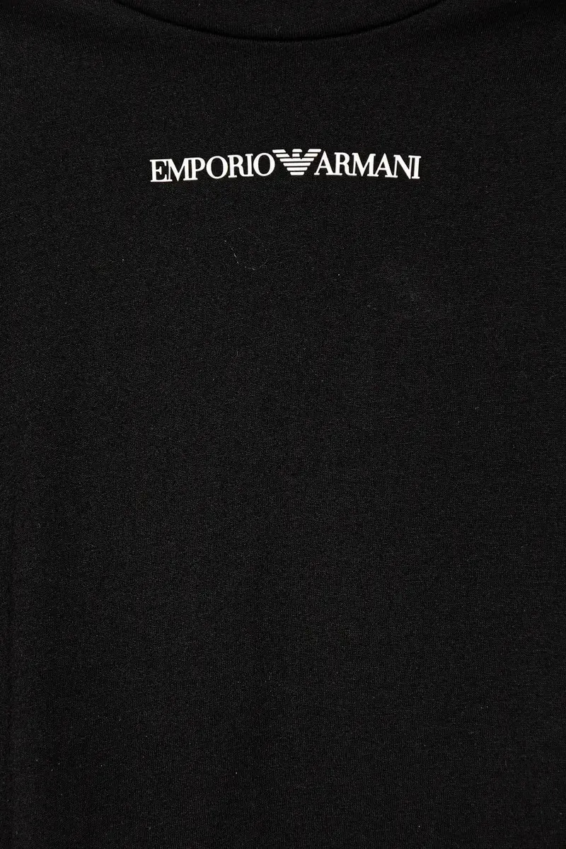 Emporio Armani T-shirt Nero 3263729 miniatura 3