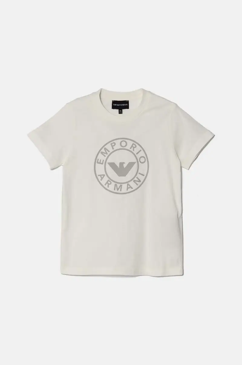 Emporio Armani T-shirt Bianco 3527405 miniatura 2