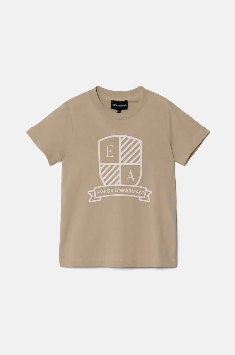 Emporio Armani T-shirt Bianco 3527405 miniatura 3