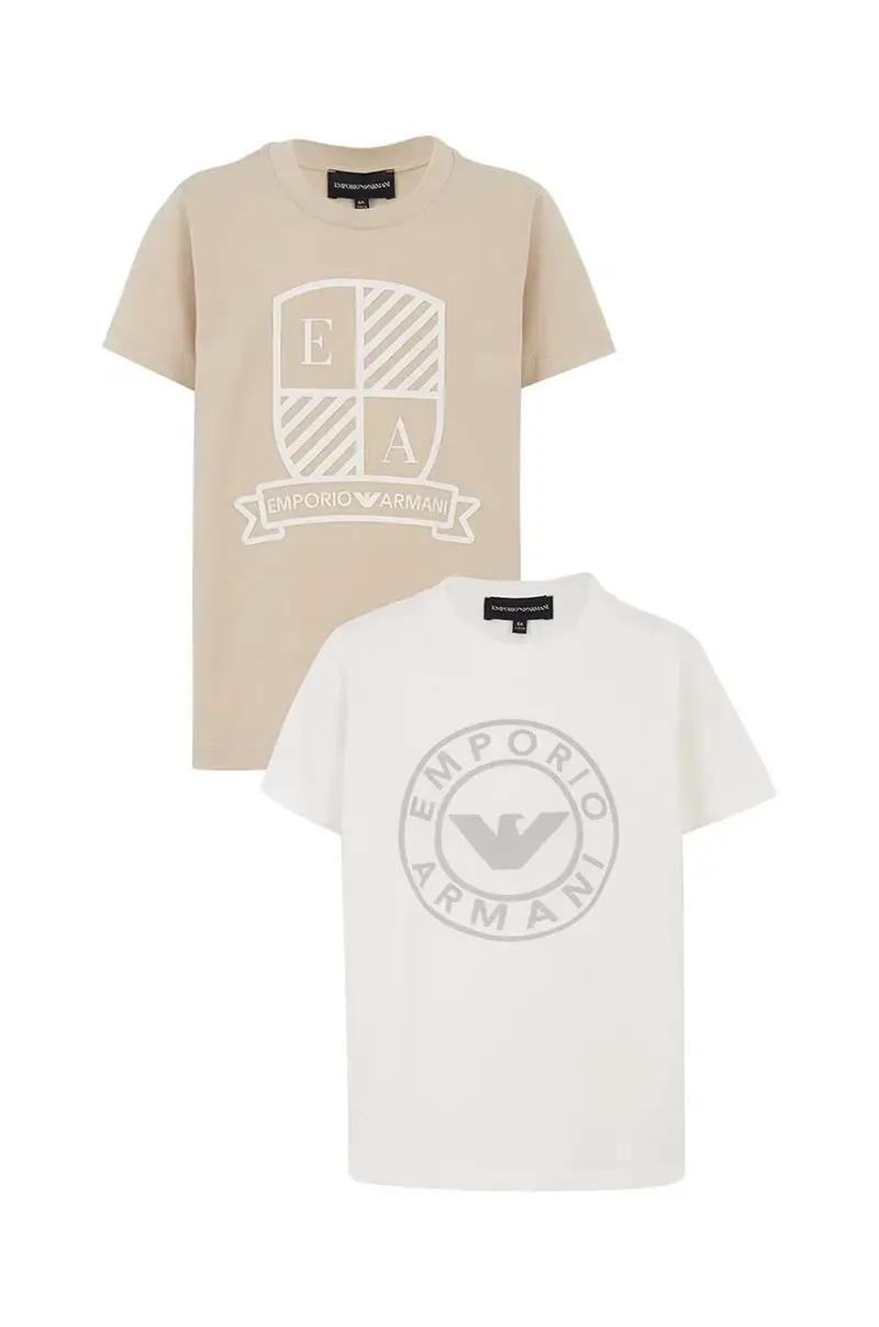 Emporio Armani T-shirt Bianco 3527405