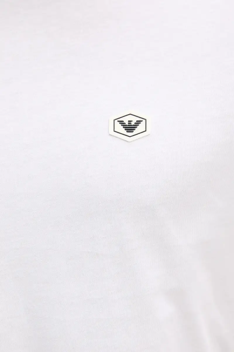 Emporio Armani T-shirt Uomo Bianco 3840603 miniatura 5