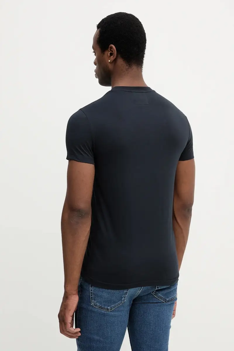Emporio Armani T-shirt Uomo Blu 3841115 miniatura 2