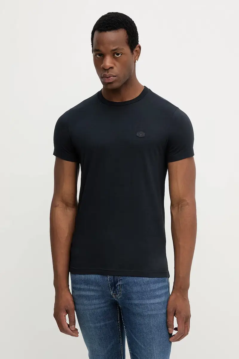 Emporio Armani T-shirt Uomo Blu 3841115