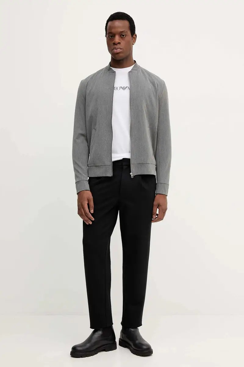 Emporio Armani T-shirt Uomo Bianco 3840531 miniatura 2