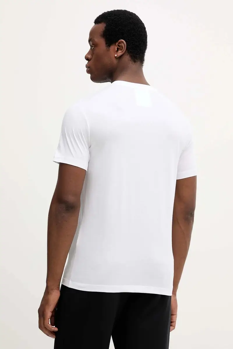 Emporio Armani T-shirt Uomo Bianco 3840531 miniatura 3