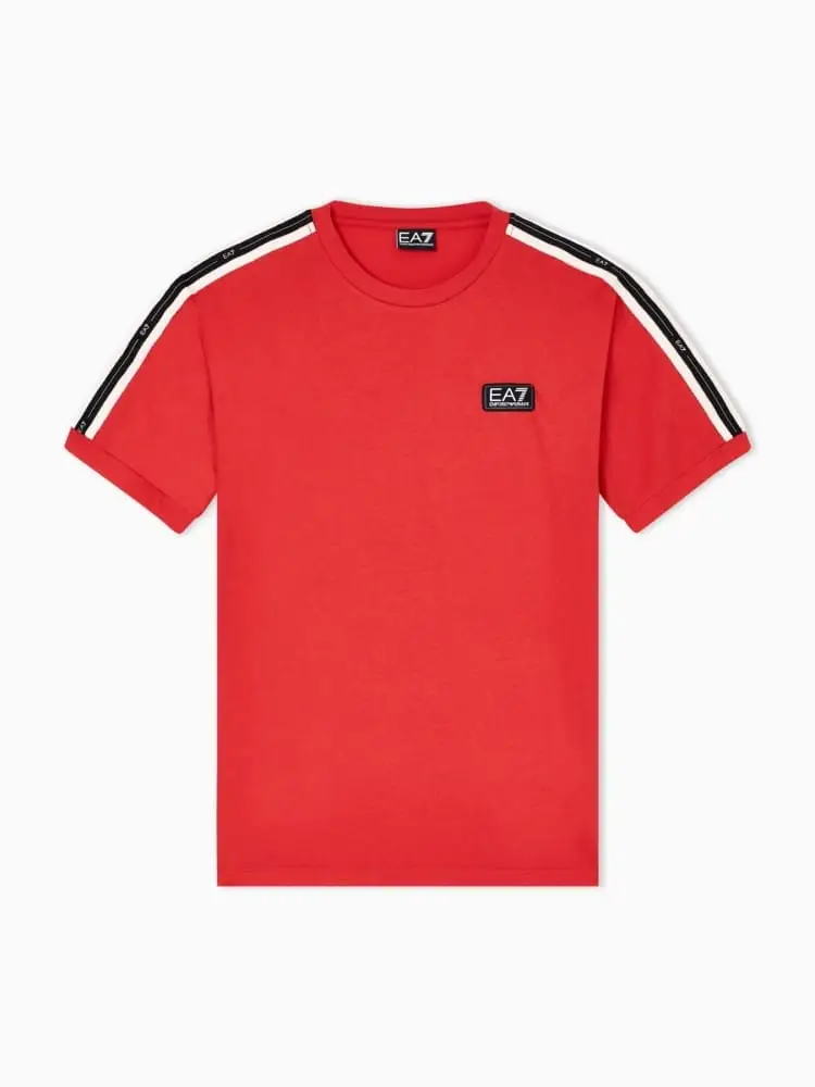 Emporio Armani T-shirt Rosso 2847759